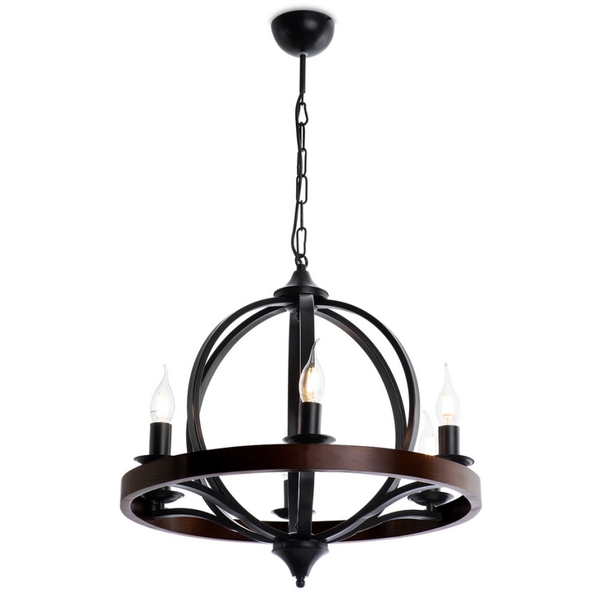 Chandelier on a chain KYOLN 6xE14/40W/230V