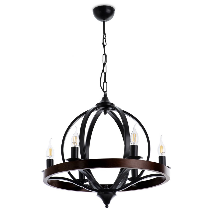 Chandelier on a chain KYOLN 6xE14/40W/230V