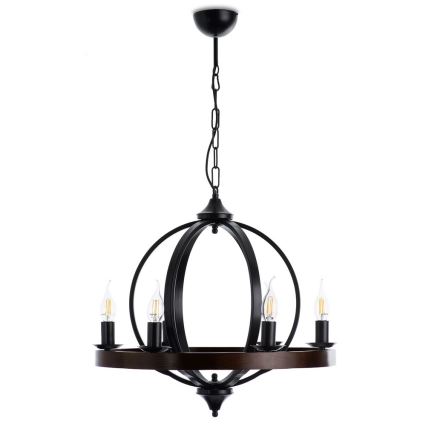 Chandelier on a chain KYOLN 6xE14/40W/230V