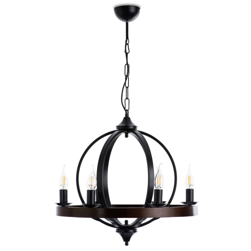 Chandelier on a chain KYOLN 6xE14/40W/230V