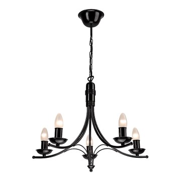 Chandelier on a chain LUCA 5xE14/40W/230V