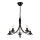 Chandelier on a chain LUCA 5xE14/40W/230V