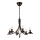 Chandelier on a chain LUCA 6xE14/40W/230V
