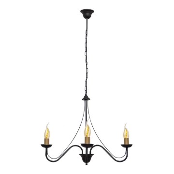 Chandelier on a chain MALBO 3xE14/60W/230V