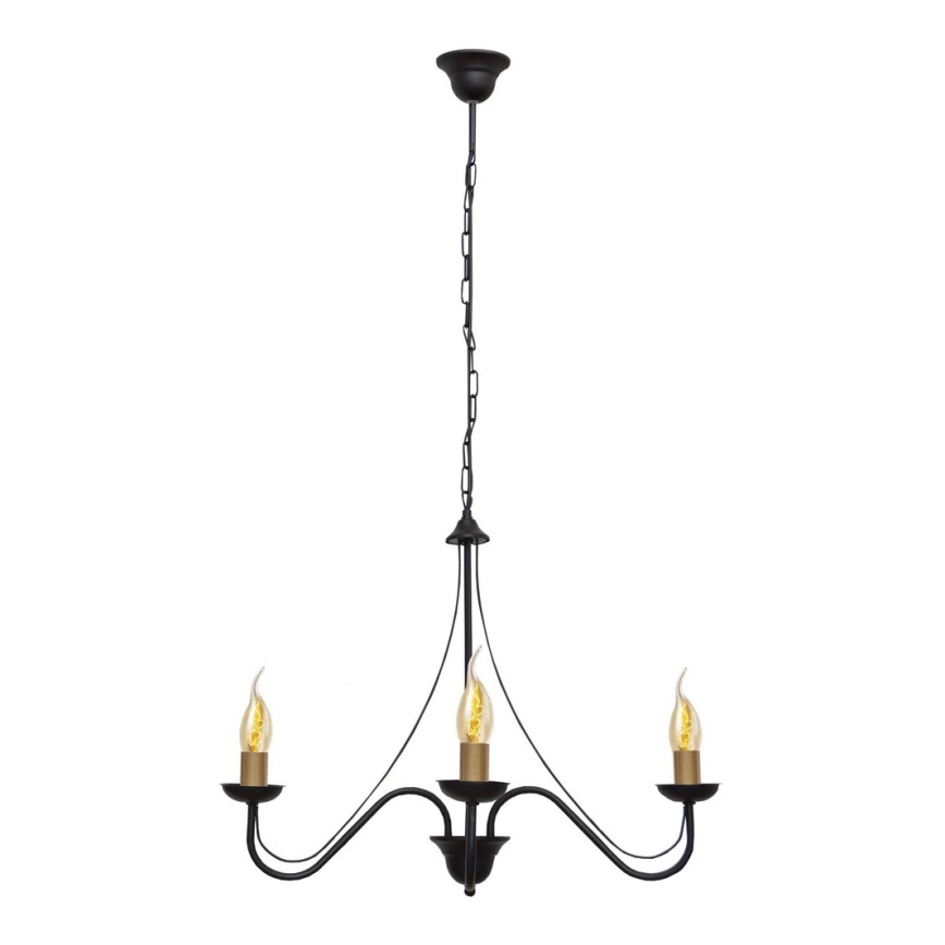 Chandelier on a chain MALBO 3xE14/60W/230V