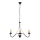 Chandelier on a chain MALBO 3xE14/60W/230V