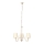 Chandelier on a chain MALBO 3xE27/15W/230V beige