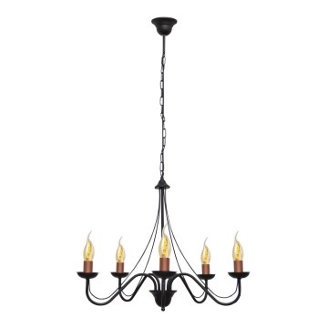 Chandelier on a chain MALBO 5xE14/60W/230V