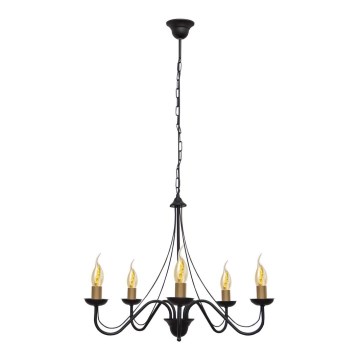 Chandelier on a chain MALBO 5xE14/60W/230V