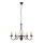 Chandelier on a chain MALBO 5xE14/60W/230V