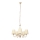Chandelier on a chain MALBO 5xE27/15W/230V beige