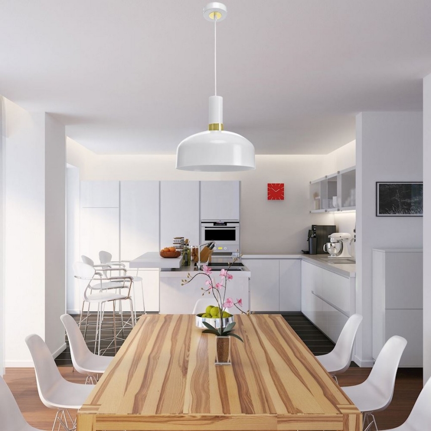 Chandelier on a chain MALMO 1xE27/60W/230V