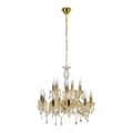 Chandelier on a chain MARIA TERESA 12xE14/40W/230V