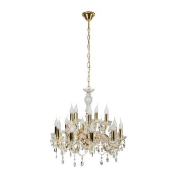 Chandelier on a chain MARIA TERESA 15xE14/40W/230V
