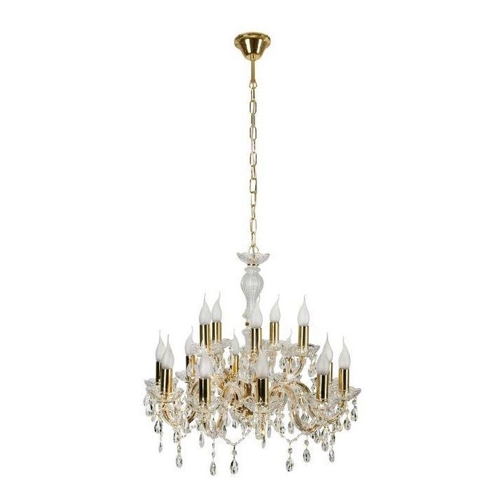 Chandelier on a chain MARIA TERESA 15xE14/40W/230V