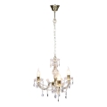 Chandelier on a chain MARIA TERESA 3xE14/40W/230V