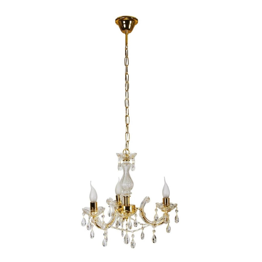 Chandelier on a chain MARIA TERESA 3xE14/40W/230V