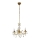 Chandelier on a chain MARIA TERESA 3xE14/40W/230V