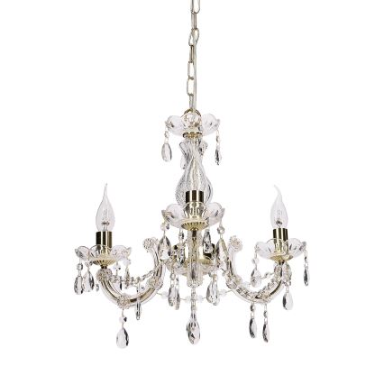 Chandelier on a chain MARIA TERESA 3xE14/40W/230V
