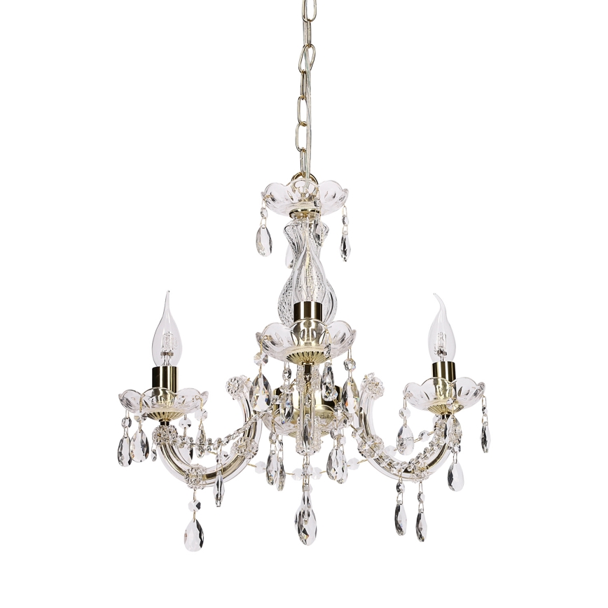 Chandelier on a chain MARIA TERESA 3xE14/40W/230V