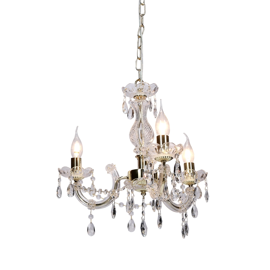 Chandelier on a chain MARIA TERESA 3xE14/40W/230V