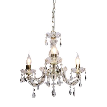 Chandelier on a chain MARIA TERESA 3xE14/40W/230V