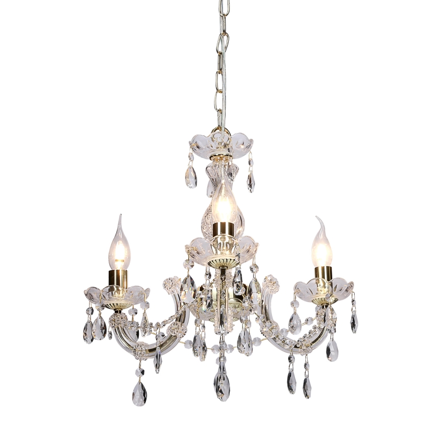 Chandelier on a chain MARIA TERESA 3xE14/40W/230V