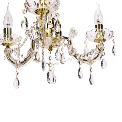 Chandelier on a chain MARIA TERESA 3xE14/40W/230V