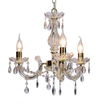Chandelier on a chain MARIA TERESA 3xE14/40W/230V