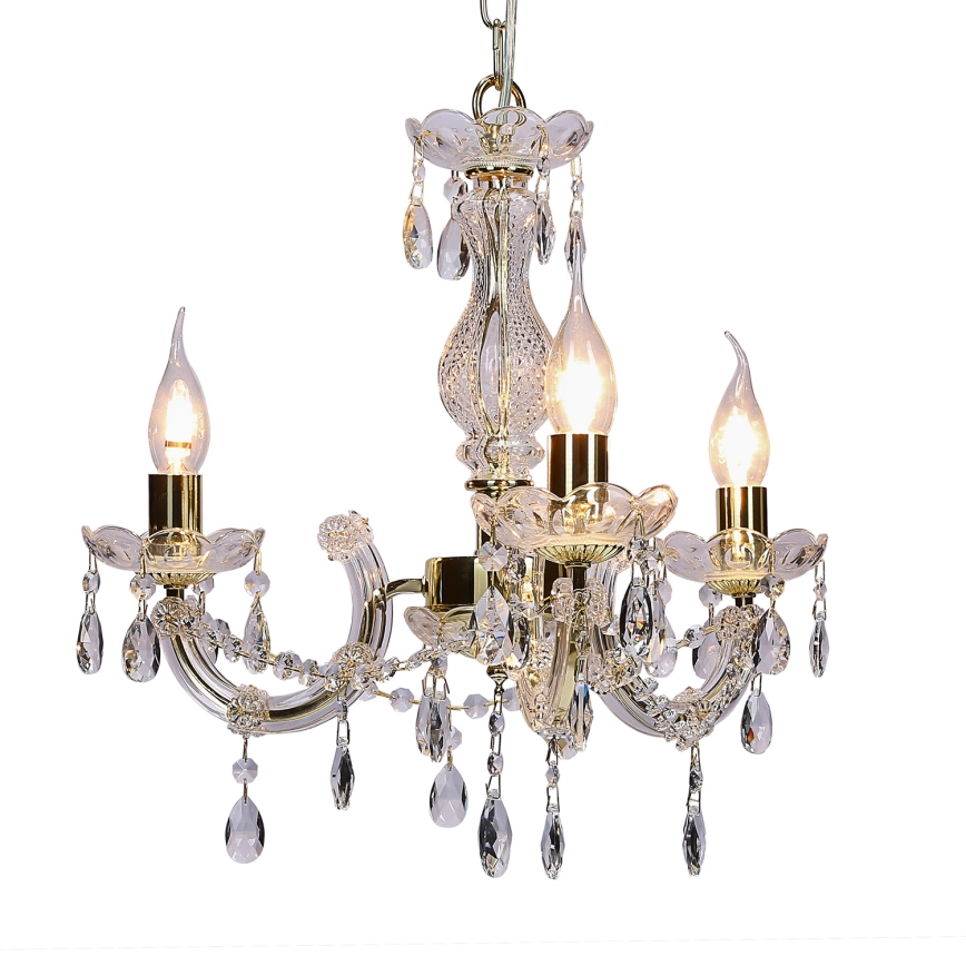 Chandelier on a chain MARIA TERESA 3xE14/40W/230V