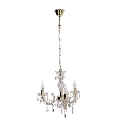 Chandelier on a chain MARIA TERESA 3xE14/40W/230V