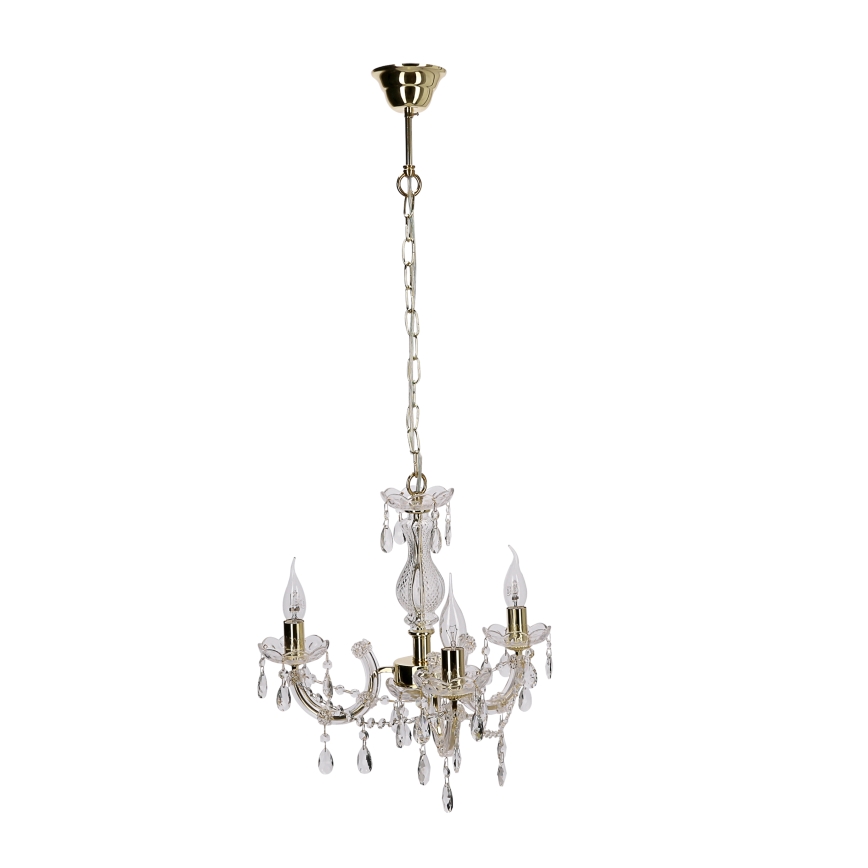 Chandelier on a chain MARIA TERESA 3xE14/40W/230V