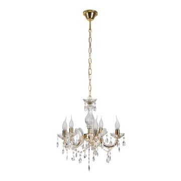 Chandelier on a chain MARIA TERESA 5xE14/40W/230V