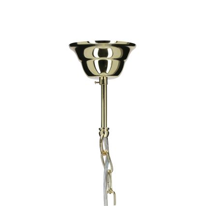Chandelier on a chain MARIA TERESA 5xE14/40W/230V