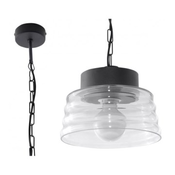 Chandelier on a chain MARINA 1xE27/60W/230V