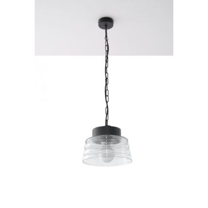 Chandelier on a chain MARINA 1xE27/60W/230V
