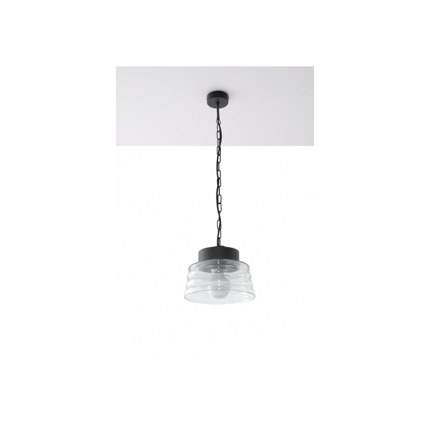 Chandelier on a chain MARINA 1xE27/60W/230V