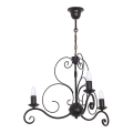 Chandelier on a chain MAURO 3xE14/60W/230V