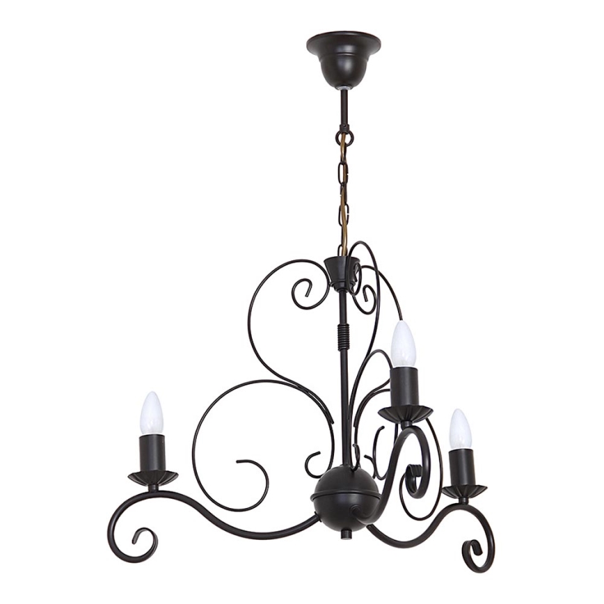 Chandelier on a chain MAURO 3xE14/60W/230V