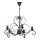 Chandelier on a chain MAURO 5xE14/60W/230V