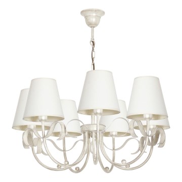 Chandelier on a chain MOTTO 7xE14/60W/230V