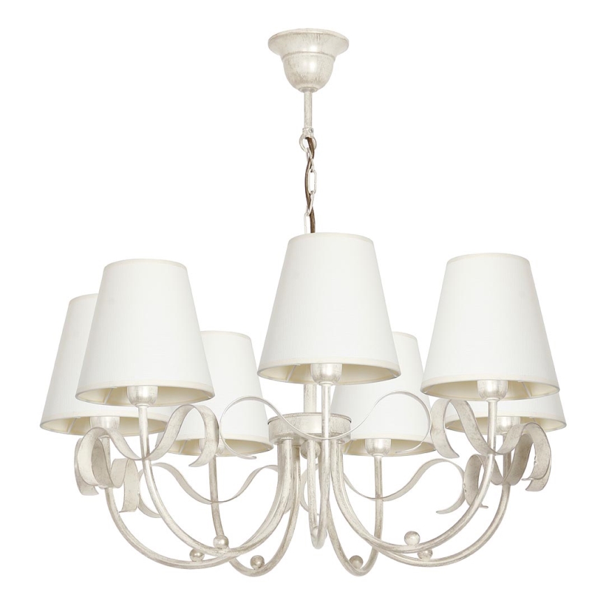 Chandelier on a chain MOTTO 7xE14/60W/230V