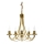 Chandelier on a chain MUZA 5xE14/40W/230V