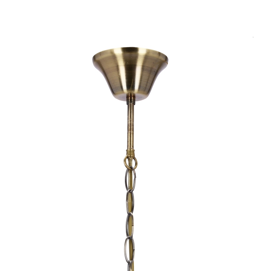 Chandelier on a chain MUZA 5xE14/40W/230V