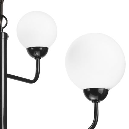 Chandelier on a chain OSCAR 4xG9/5W/230V black