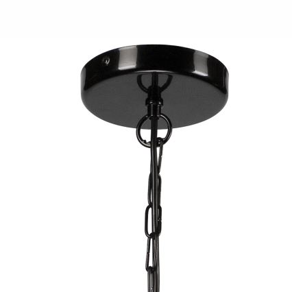 Chandelier on a chain OSCAR 4xG9/5W/230V black