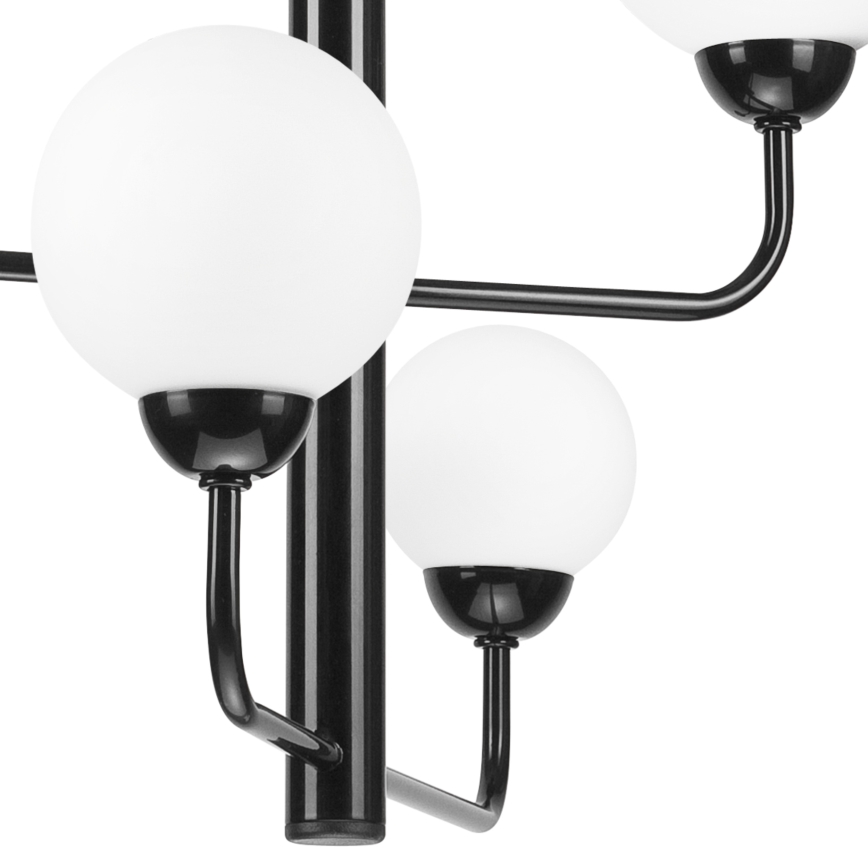 Chandelier on a chain OSCAR 6xG9/5W/230V black
