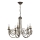Chandelier on a chain PALACE 5xE14/60W/230V