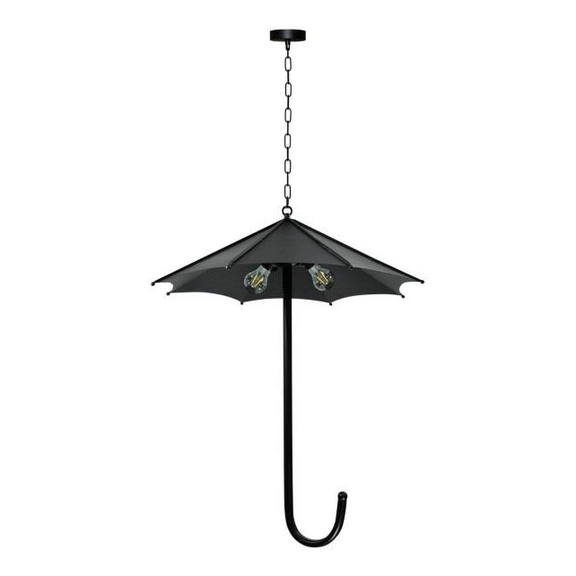 Chandelier on a chain PARASOL 3xE27/20W/230V