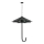 Chandelier on a chain PARASOL 3xE27/20W/230V